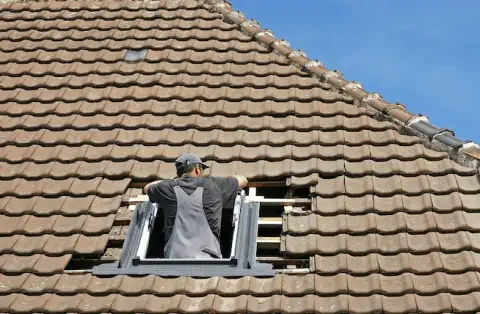 Pose de velux - Cambes